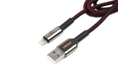 USB til Lightning kabel 1m AMiO UC-10