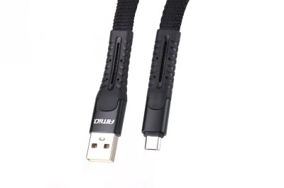 USB til mikro USB fjederkabel 1,2 m AMiO UC-12