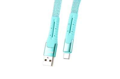 USB til USB-C fjederkabel 1.2m AMiO UC-14