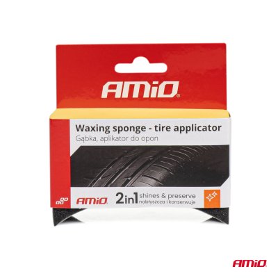 Rene Hænder Dæk Applikator 95x35x65 mm AMIO-02519