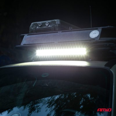 Arbejdende LED lysbar AWL30 200LED 720x74 600W COMBO 9-36V