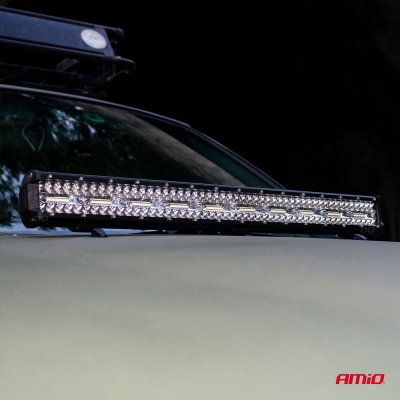 Arbejdende LED lysbånd AWL31 220LED 800x74 660W COMBO 9-36V