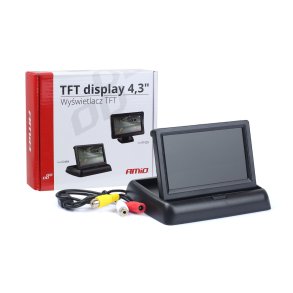 Foldable TFT display 4,3 TFT02