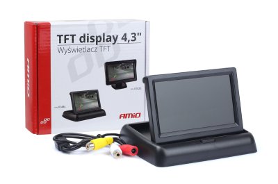 Foldable TFT display 4,3 TFT02