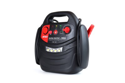 Startkabler 12V 17Ah 900A 4in1 JS01