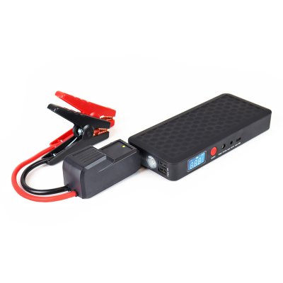 Bærbar jump starter med powerbank 12V 4Ah 800A SJ02