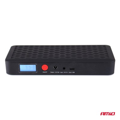 Bærbar jump starter med powerbank 12V 4Ah 800A SJ02