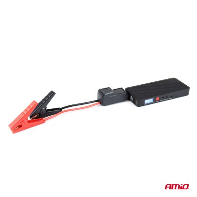 Bærbar jump starter med powerbank 12V 4Ah 800A SJ02