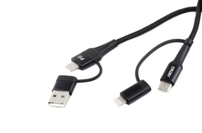 USB, USB-C til Lightning, USB-C kabel 1m Power Delivery AMiO UC-15