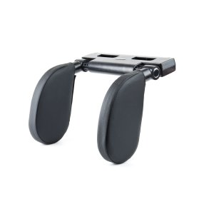 Bil søvnende nakkestøtte PVC læder finish AMIO-02559