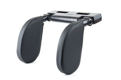 Bil søvnende nakkestøtte PVC læder finish AMIO-02559
