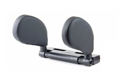 Bil søvnende nakkestøtte PVC læder finish AMIO-02559