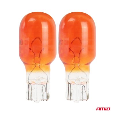Halogenpærer T15 WY16W W2.1x9.5d 12V 2 stk