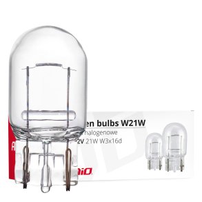 Halogenpærer T20 W21W W3x16d