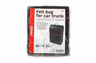 Følte taske til biltrunk FB01