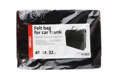 Fleece taske til bilens bagagerum FB02