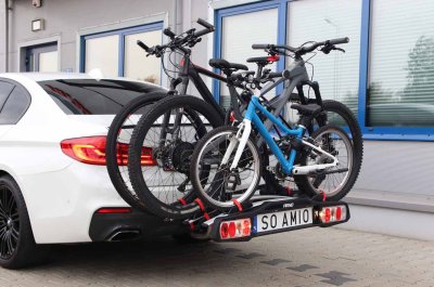 Trækstag Sommersport Cykelholder - 3 Cykler TBC-01/3