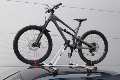 Tag cykelholder aluminium RBR-02 AMiO-02589