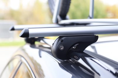 Aluminium biltagbagagebærer tværstænger 1200mm CRR-01