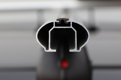 Aluminium biltagbagagebærer tværstænger 1200mm CRR-01
