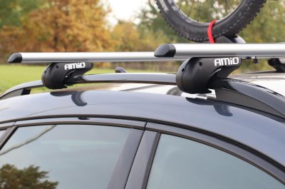 Aluminium biltagbagagebærer tværstænger 1200mm CRR-01