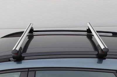 Aluminium biltagbagagebærer tværstænger 1200mm CRR-01