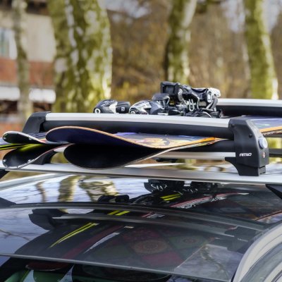 Ski snowboard tagbagagebærer kort 570mm SSR-01S AMiO-02590