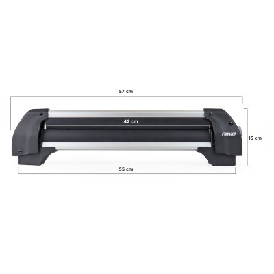 Ski snowboard tagbagagebærer kort 570mm SSR-01S AMiO-02590