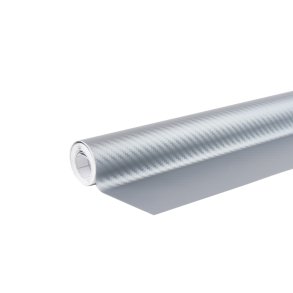 3D KARBON fiber SILVER folie 30 cm x 150 cm AMIO-02600