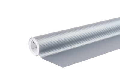 3D KARBON fiber SILVER folie 30 cm x 150 cm AMIO-02600