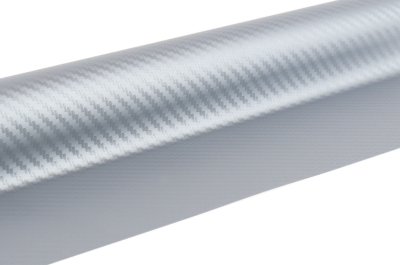 3D KARBON fiber SILVER folie 30 cm x 150 cm AMIO-02600