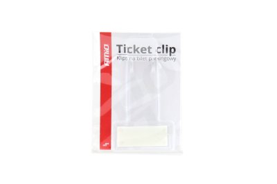 Bilparkeringsbilletklip