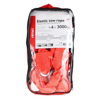 Elastisk trækkrog 3000kg 4m ETW-3T
