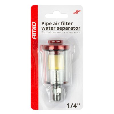 Rør luftfilter, vandseparator PT-18