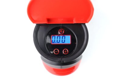 Bil luftkompressor med digitalt trykmåler og LED lys 12V ACOMP-16