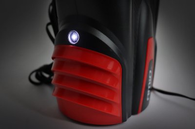 Bil luftkompressor med digitalt trykmåler og LED lys 12V ACOMP-16