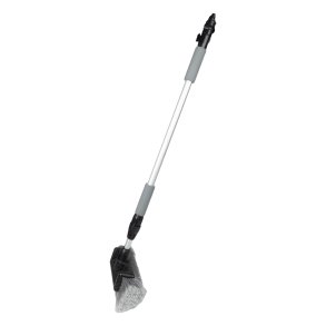 Telescopisk Flow-thru vaske børste 97-160cm AMIO-02660