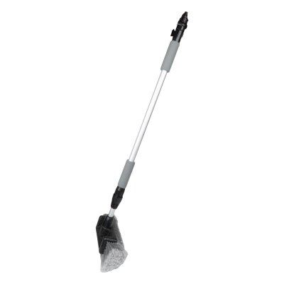Telescopisk Flow-thru vaske børste 97-160cm AMIO-02660
