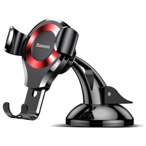 Bil smartphone holder BASEUS Osculum rød
