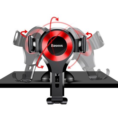 Bil smartphone holder BASEUS Osculum rød