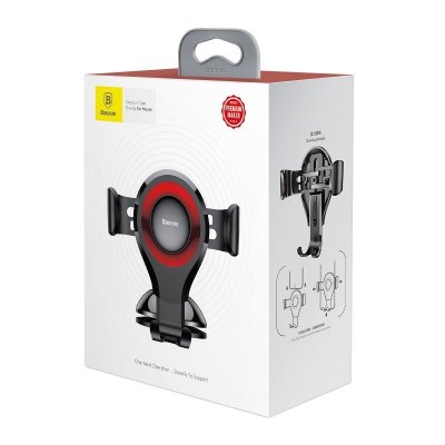 Bil smartphone holder BASEUS Osculum rød