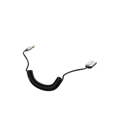 Adapter audio Bluetooth 5.0 BASEUS USB, AUX sort