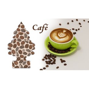 Bilkørsel Luftfrisker Wunder Baum - Kaffe