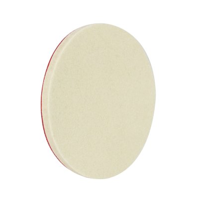 Bil poleringspude 125mm x 10mm