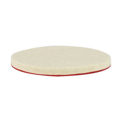 Bil poleringspude 125mm x 10mm