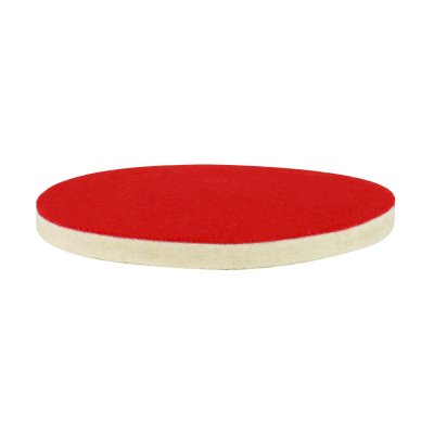 Bil poleringspude 125mm x 10mm