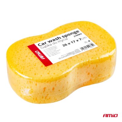 Svamp til bilvask AMiO JUMBO 26 x 17 x 7 cm