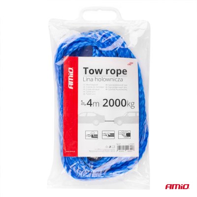 Trækrem 4m 2000kg TW-2T