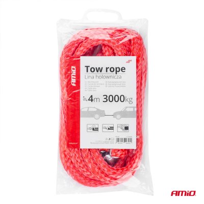 Trækkrog 4m 3000kg TW-3T