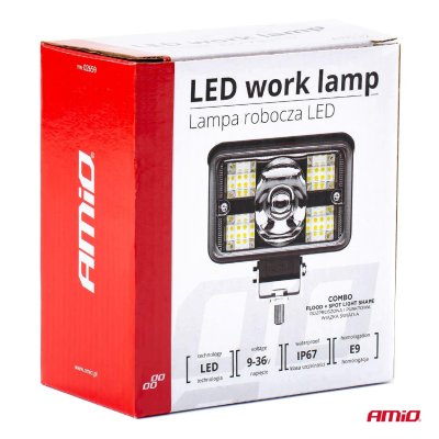 Arbejdslampe AWL32 17 LED COMBO 9-36V